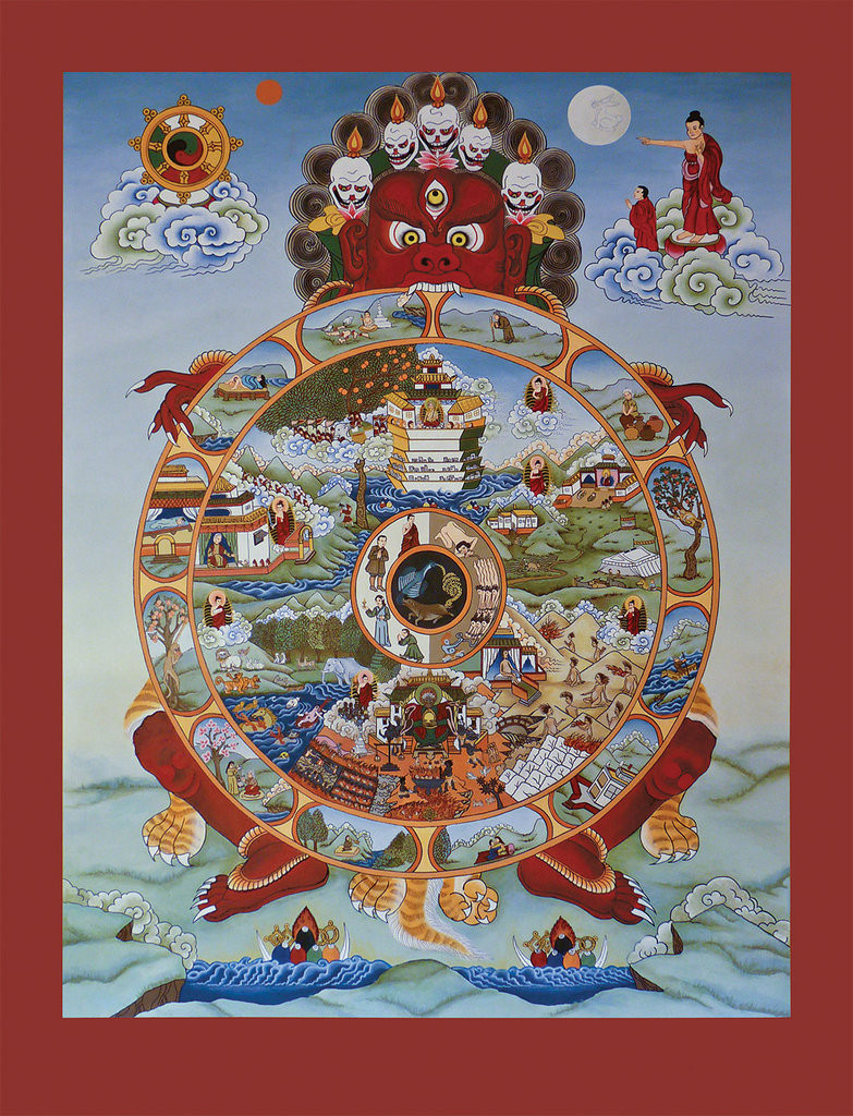 Tibetan Wheel of Life