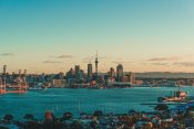 Auckland city skyline (Unsplash)
