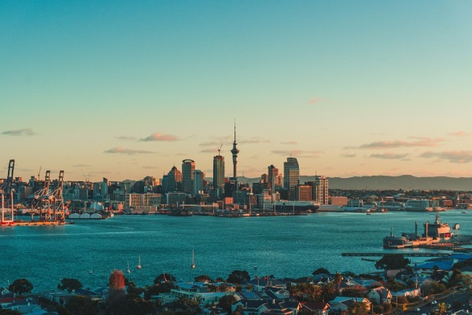 Auckland city skyline (Unsplash)
