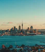 Auckland city skyline (Unsplash)