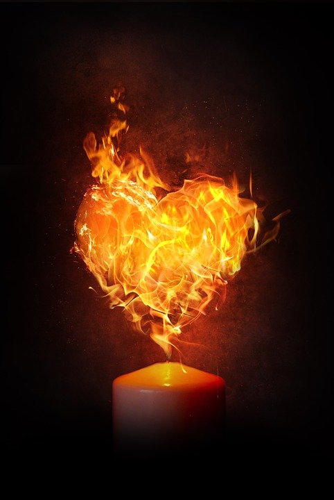 fire heart