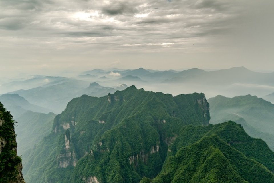 Mountains in China (Pixabay)