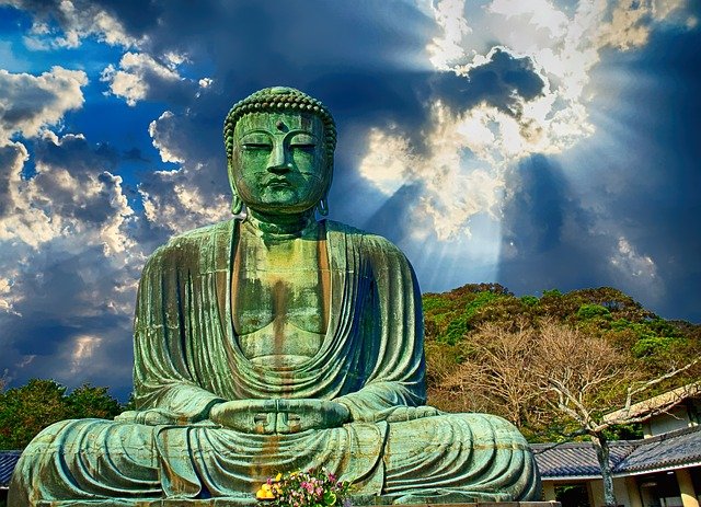 Green Buddha