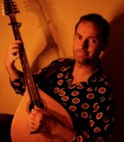 Portrait of Jon Sanders