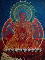 Amitabha by Aloka