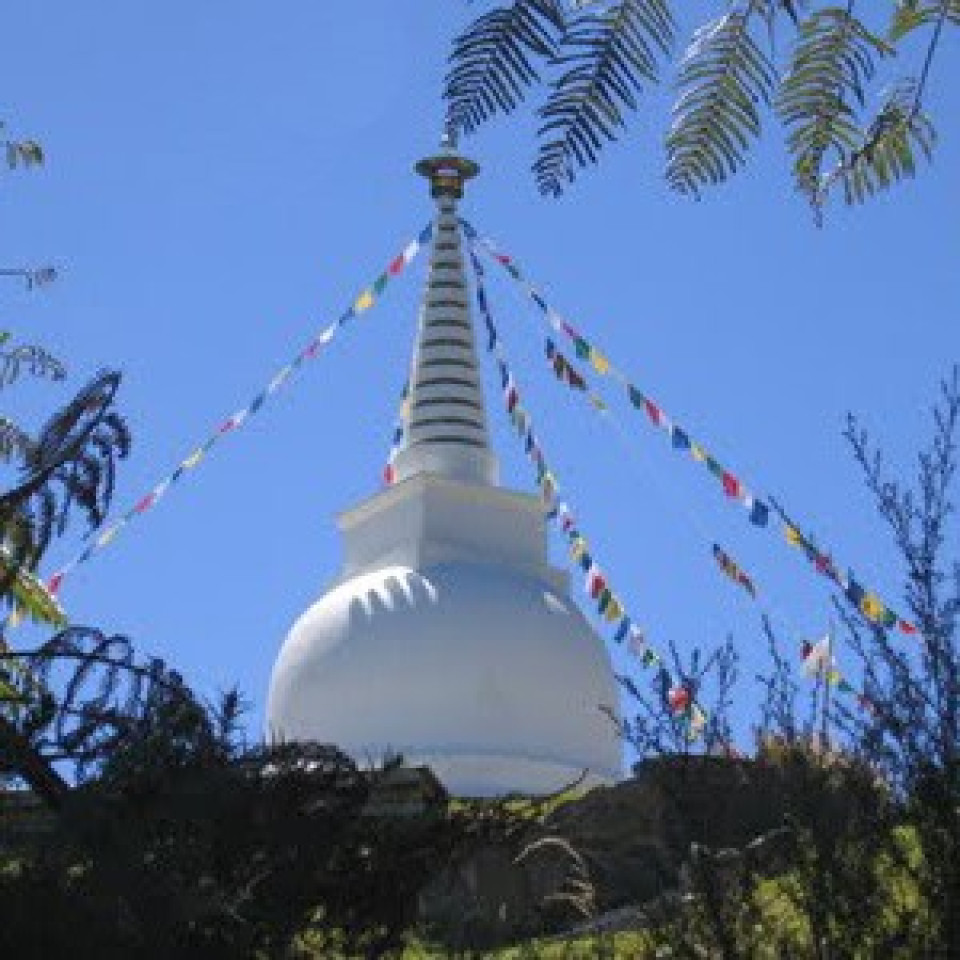 Sudarshanaloka Stupa