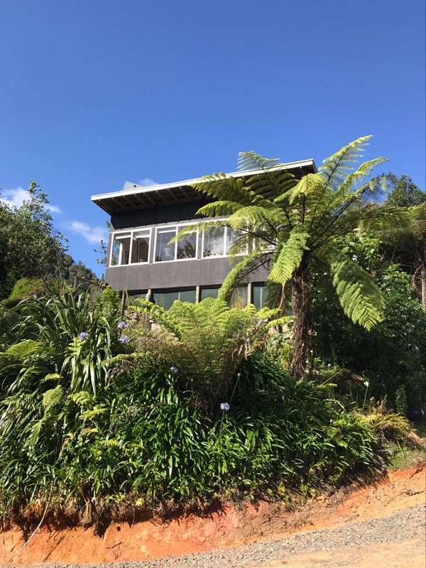 House at Sudarshanaloka Retreat Centre