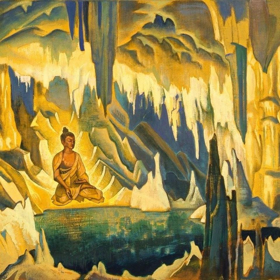 buddha roerich public domain