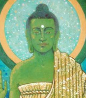 Amoghasiddhi the Buddha of energy and fearlessness
