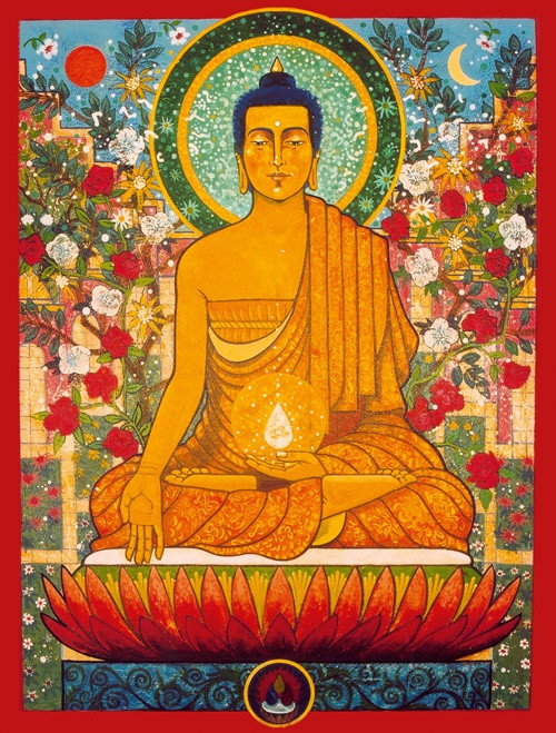 Ratnasambhava the Buddha of giving