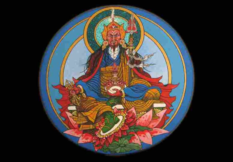 Padmasambhava (Aloka - Padmaloka)