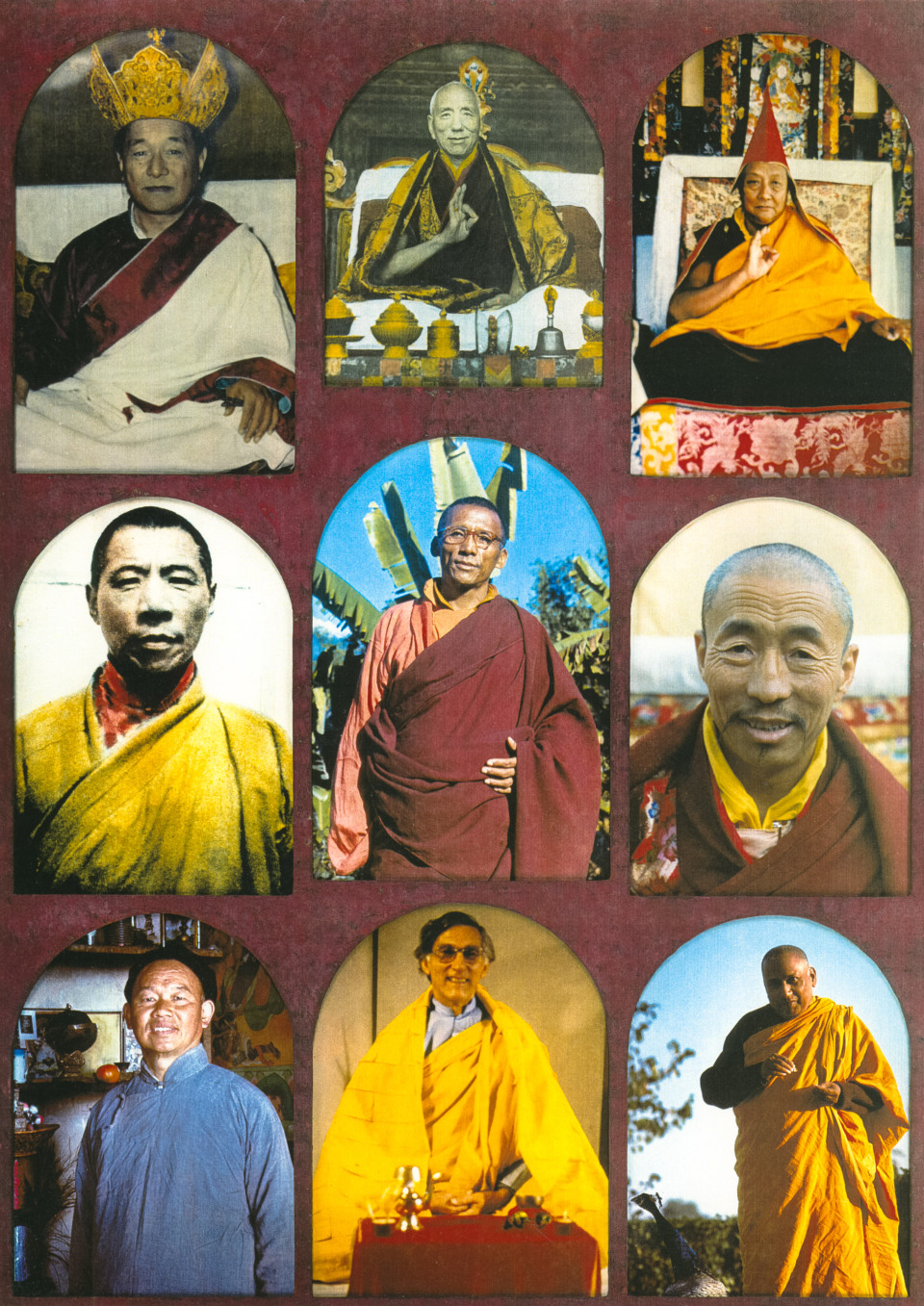 Bhante's teachers