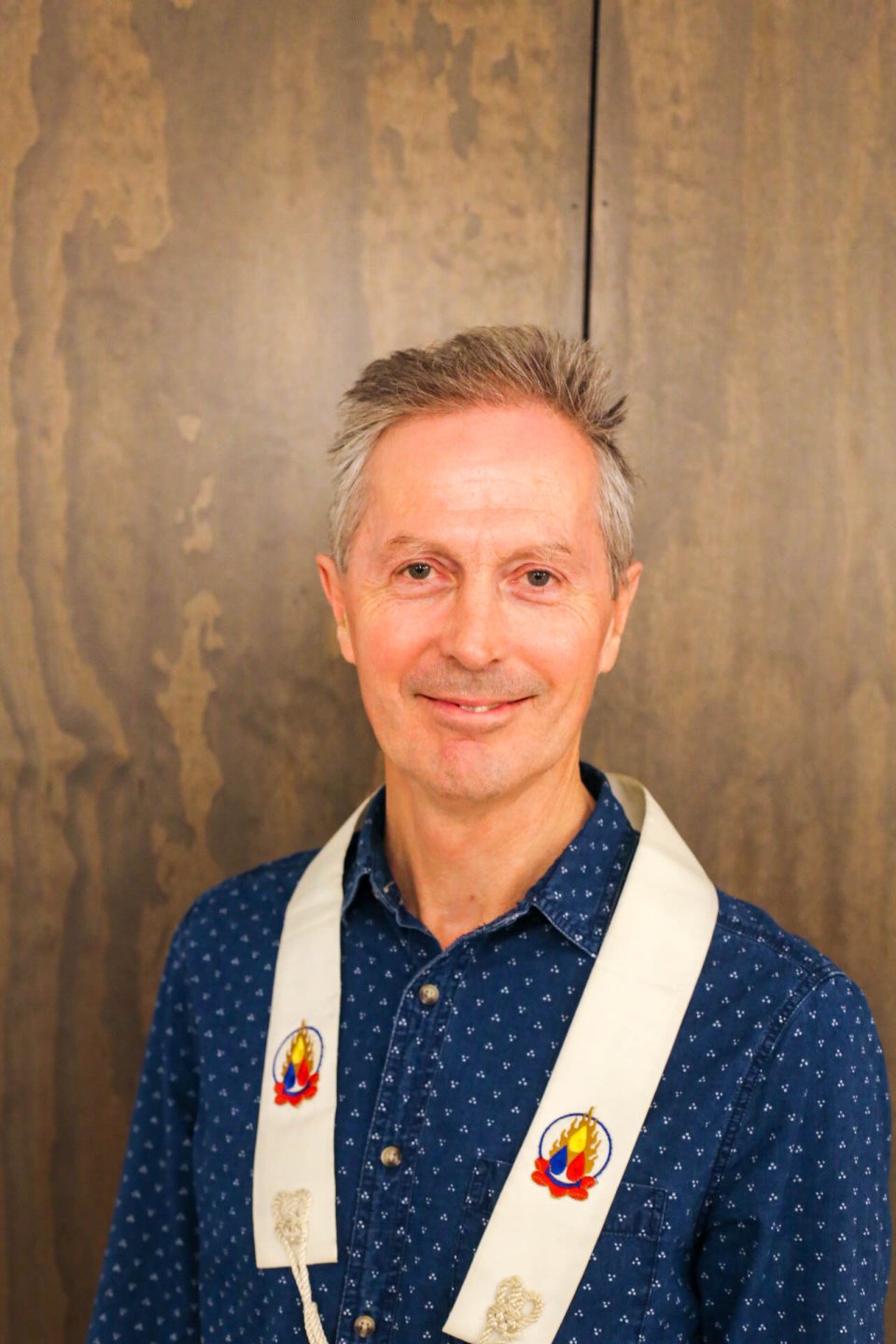 Portrait of Moksavajra