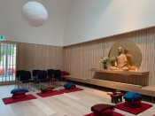 ABC main shrine room (ABC)
