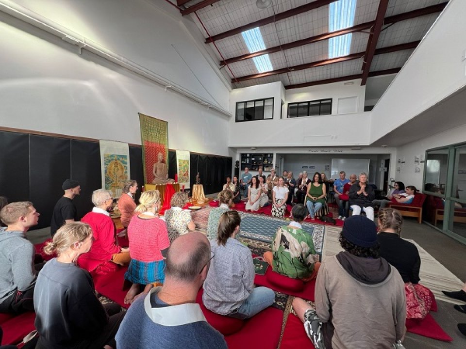 Puja at the ABC (ABC)