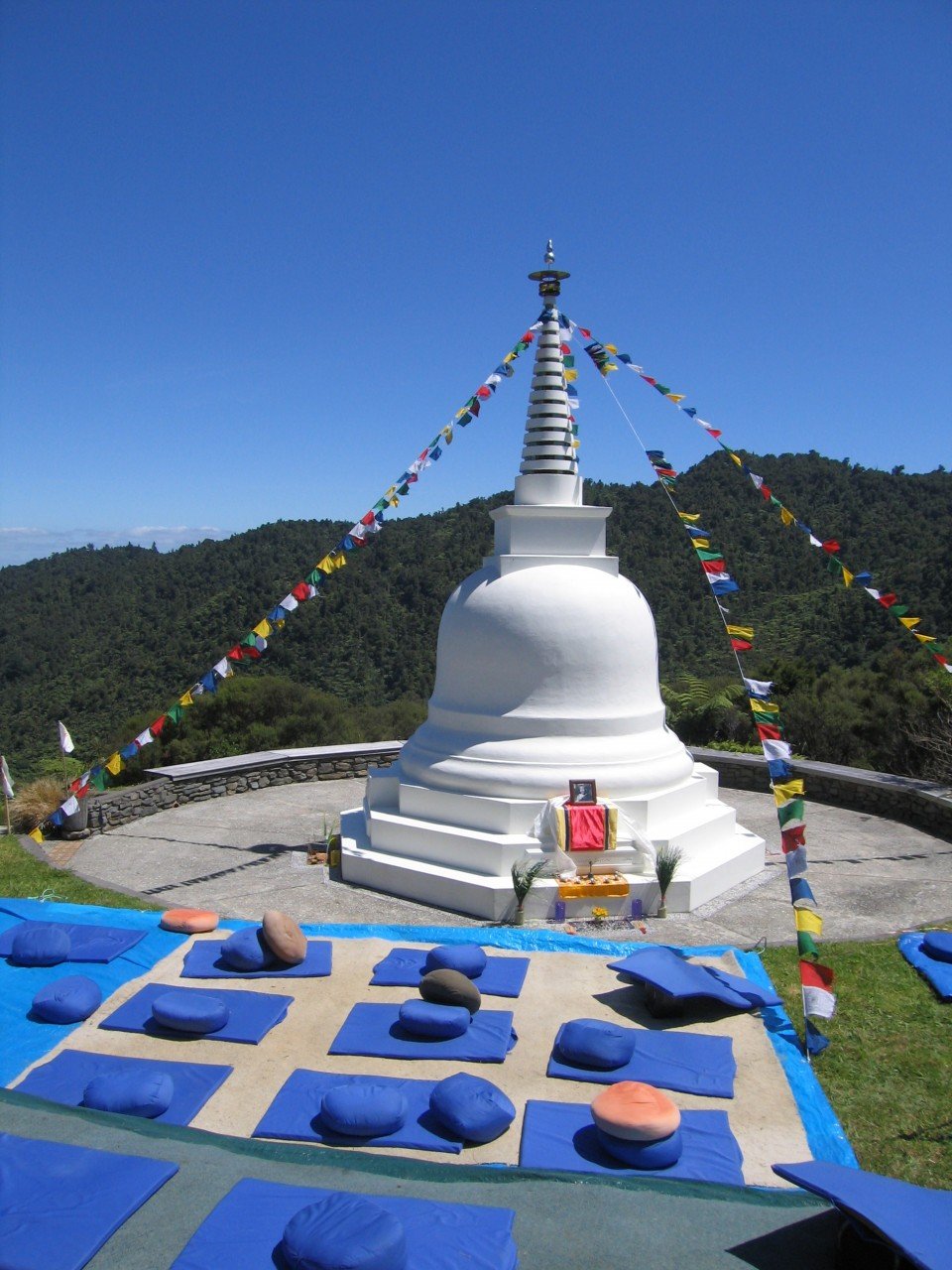 Sudarshanaloka Stupa