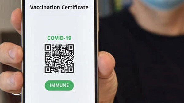 Covid vaccine passport