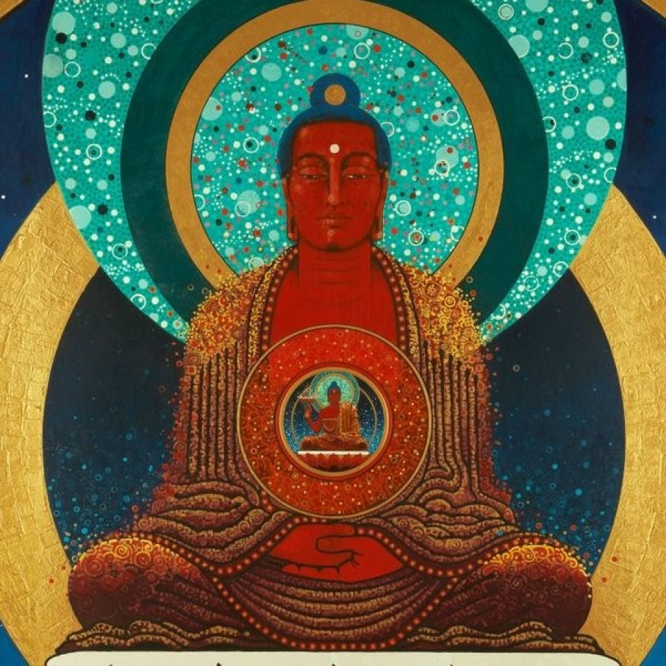 buddha amitabha aloka padmaloka