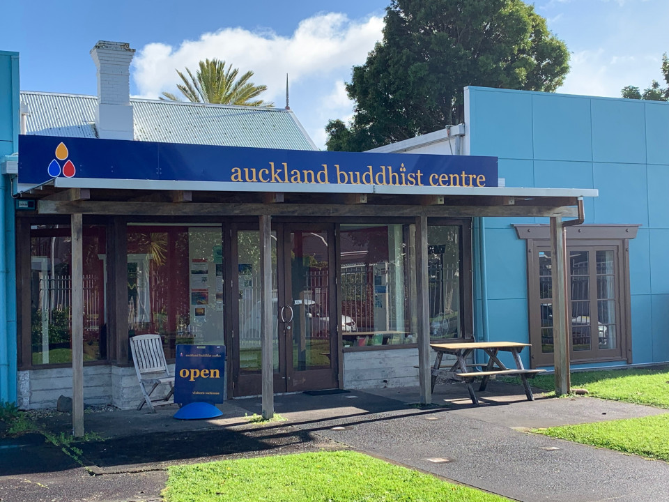 The Auckland Buddhist Centre in Grey Lynn