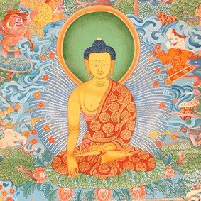Earth Touching Buddha