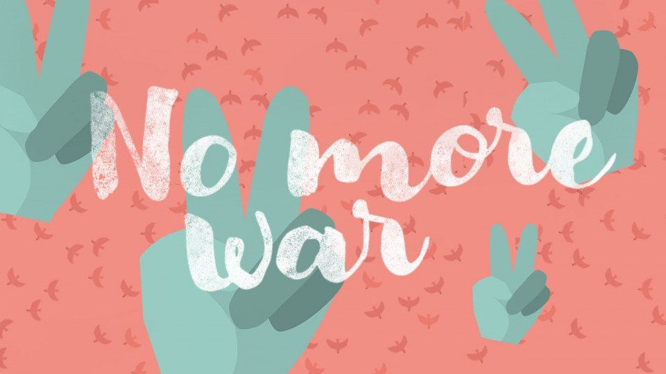 no more war
