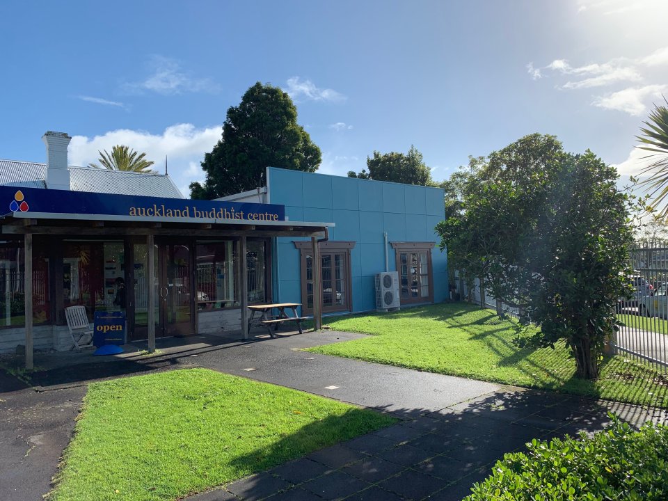 Auckland Buddhist Centre building