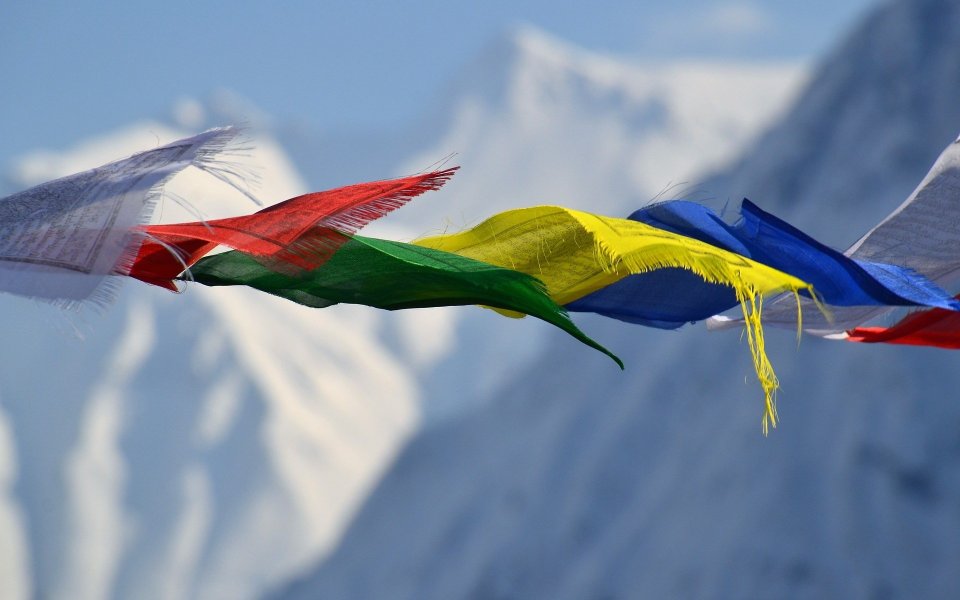 prayer flags