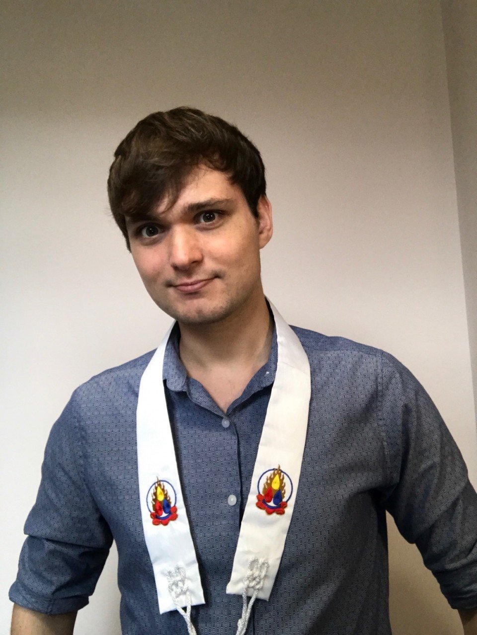 Portrait of Dhammakumara