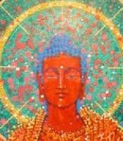 Portrait of Art and Meditation Retreat Leaders