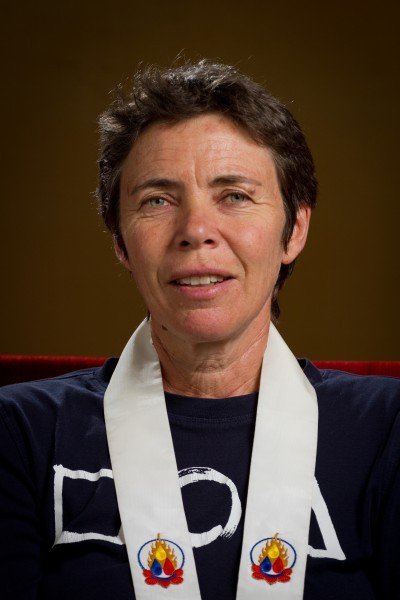 Portrait of Vajrajyoti and Bhadrakari