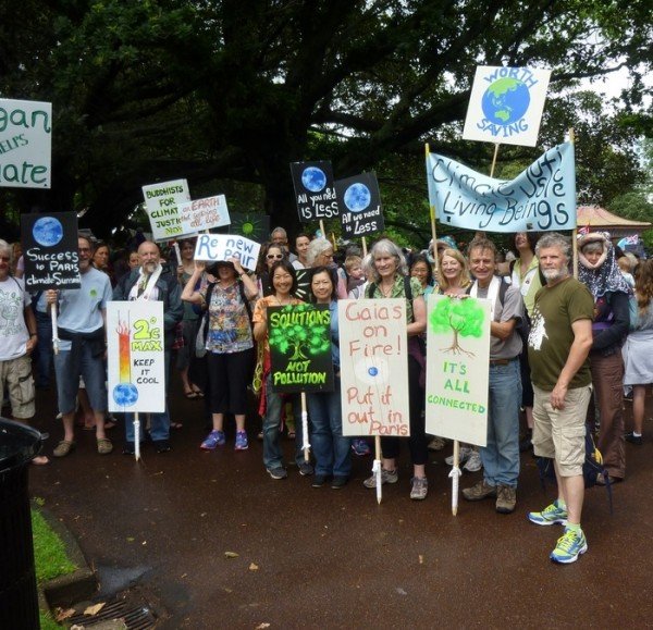 climate march