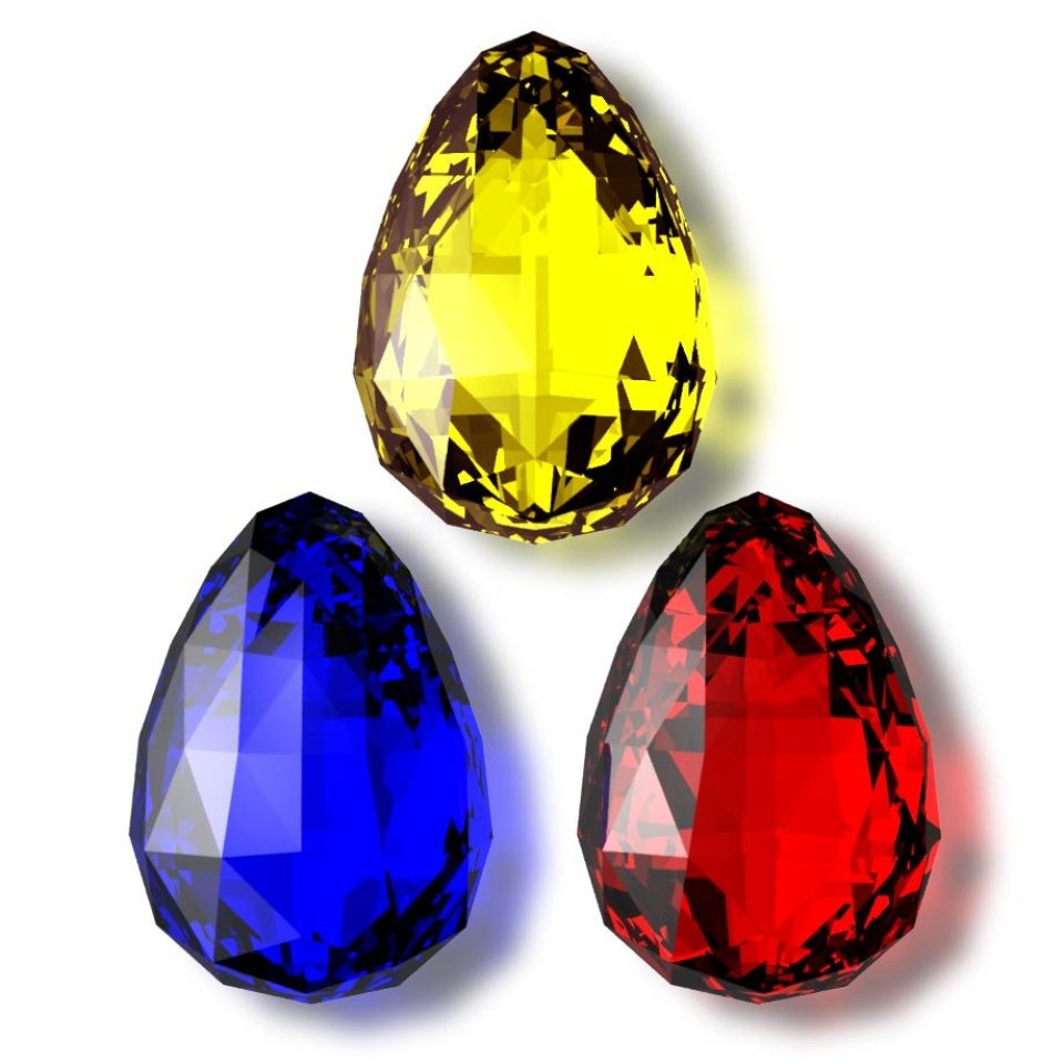 Three jewels of Buddhism (ABC)