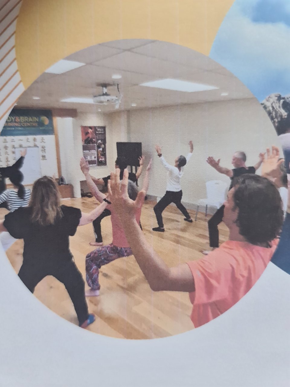 Qigong class (supplied by Bhadrakari)