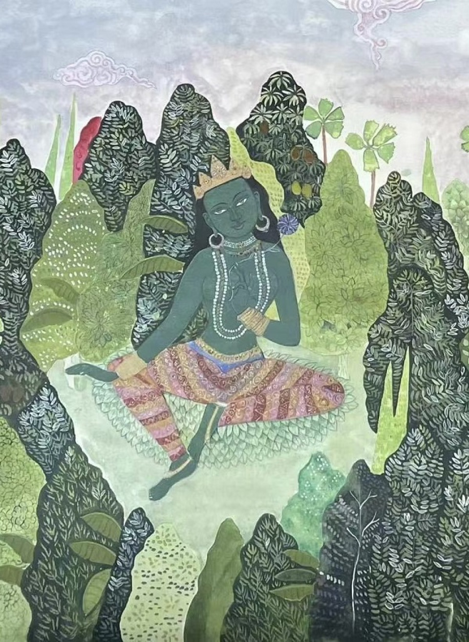 Green Tara