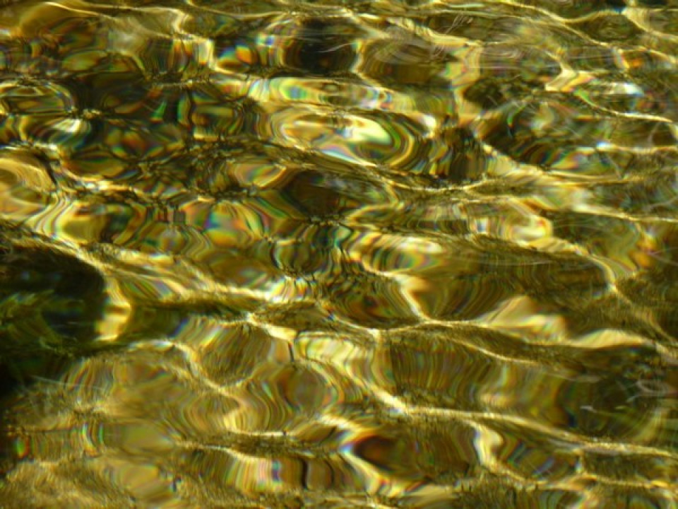 water ripples