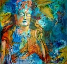 Buddha colour