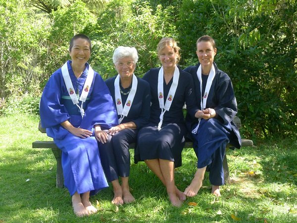 Four new Order members