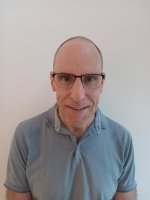 Portrait of Michael Bartram