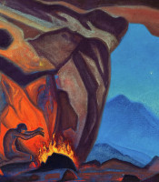 Nicholas Roerich's Excorcist