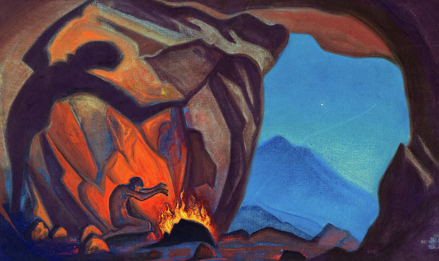 Nicholas Roerich's Excorcist