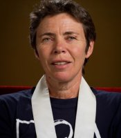 Portrait of Vajrajyoti and Maree Beverland