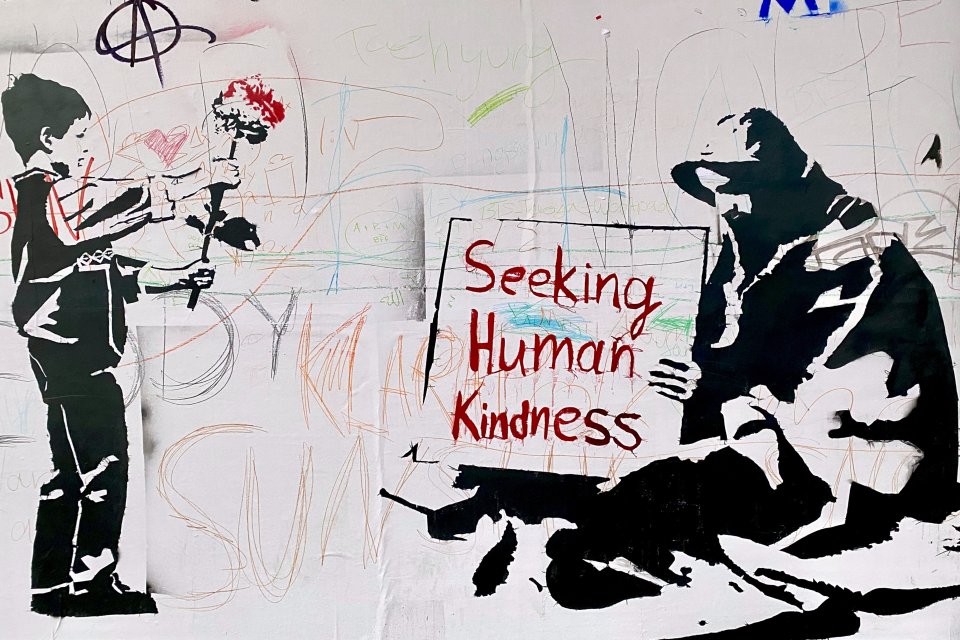 Seeking human kindness