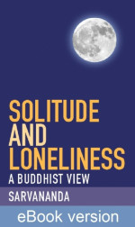 solitude and loneliness book cover