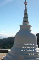 Cover of the book Buddhism in Aotearoa, a personal journey