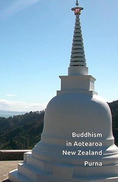 Cover of the book Buddhism in Aotearoa, a personal journey