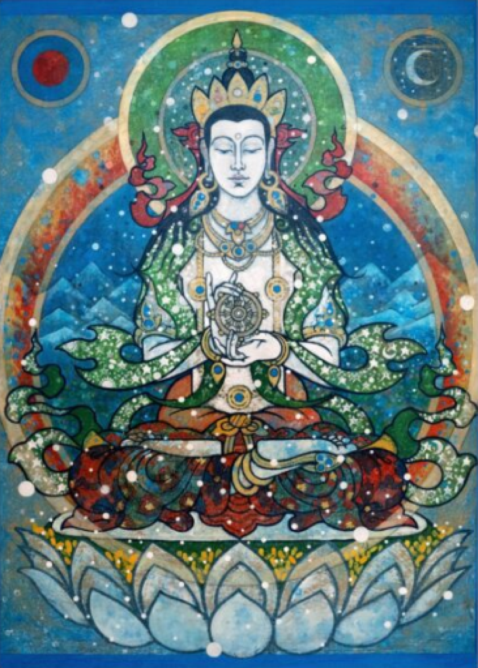 Vairocana by Aloka