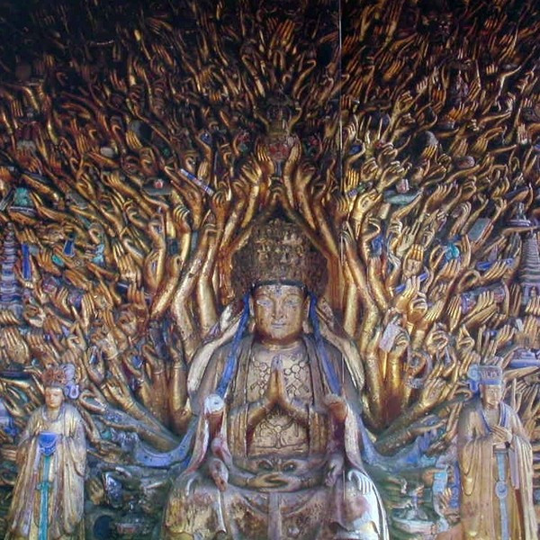 1000 Armed Avalokitesvara