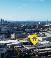 Location of the new centre in Auckland City