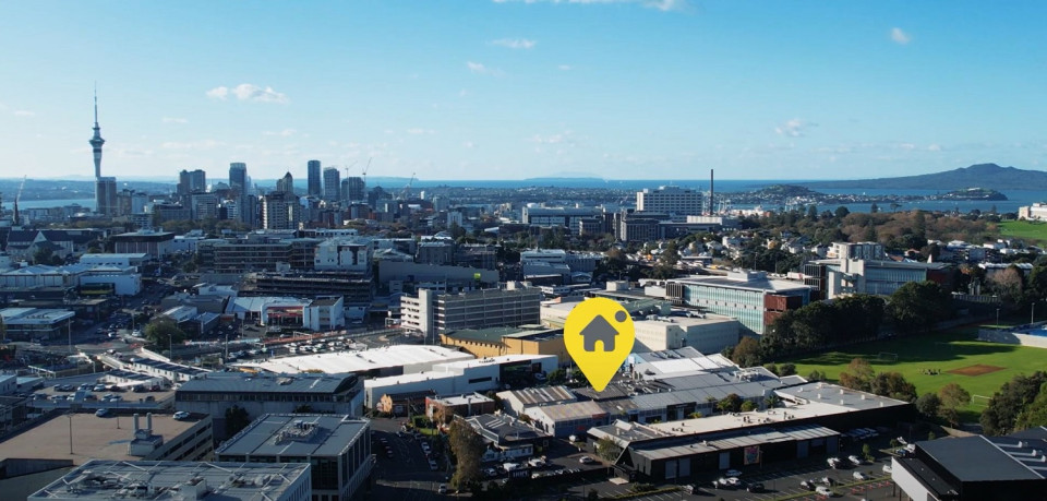 Location of the new centre in Auckland City