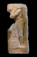 Michelangelo's Bound Slave (Wikimedia Commons)